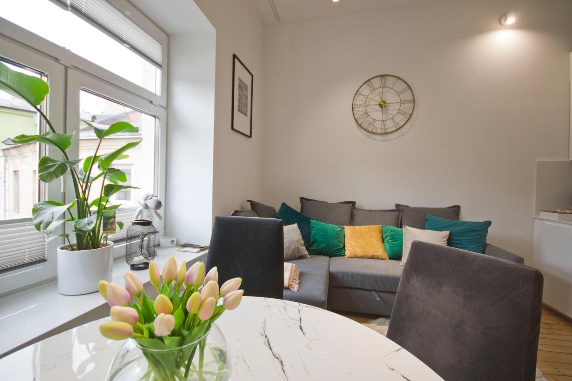 Apartament Calm Przy Rynku Z Klimatyzacja I Parkingiem 凯尔采 外观 照片